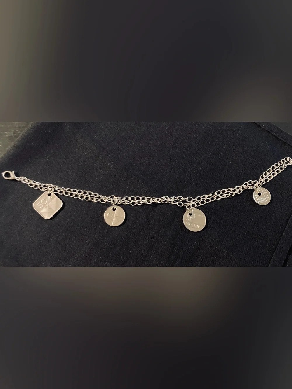 Aruban Florin Coins Bracelet 🇦🇼